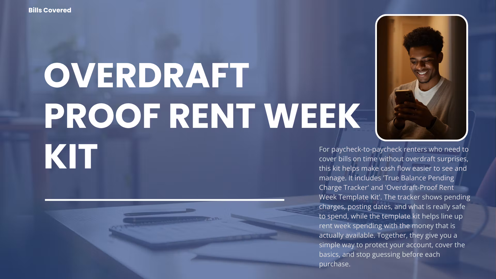 Overdraft-Proof Rent Week Template Kit