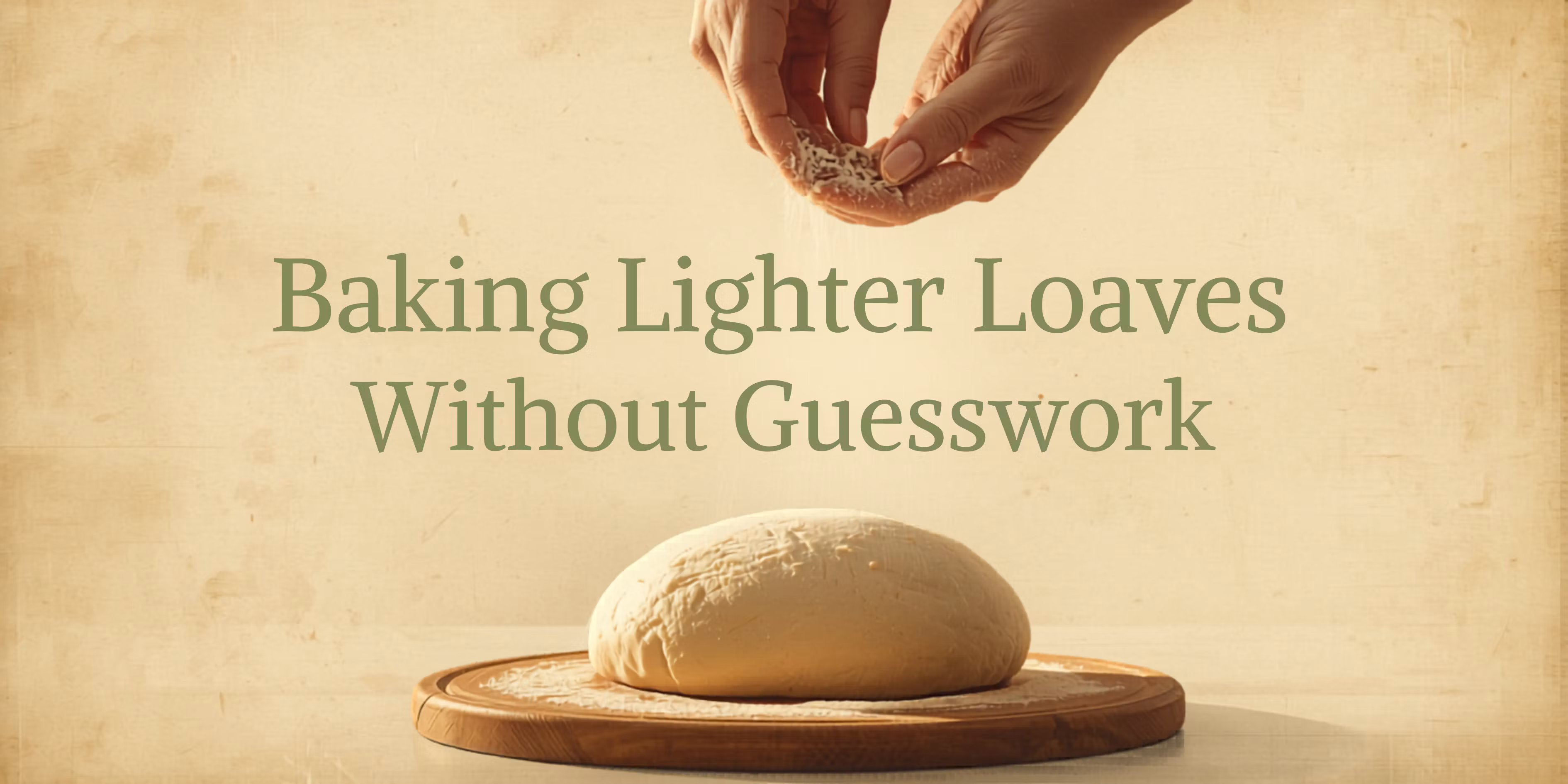 Home Bakers Baking Lighter Loaves Without Guesswork