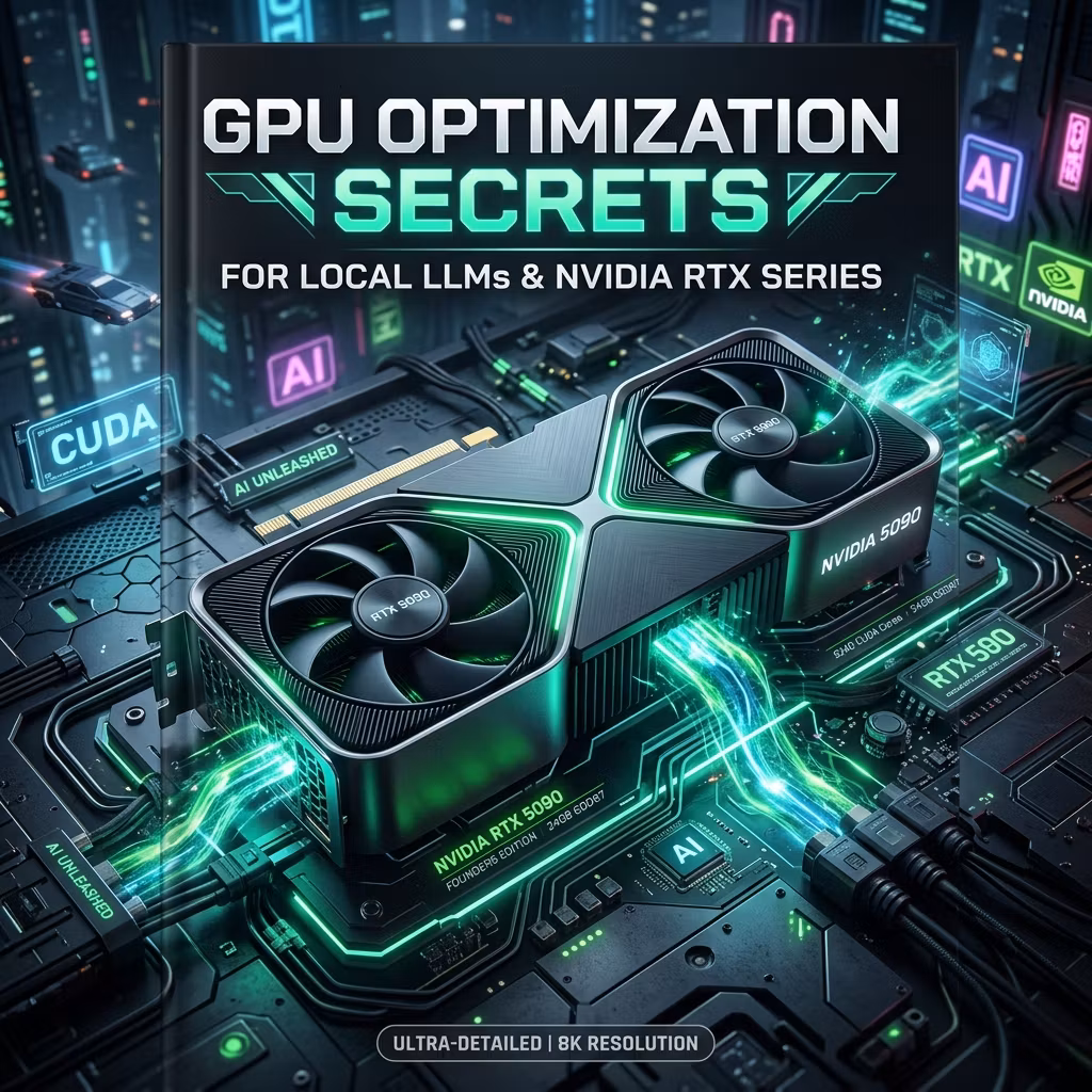 RTX GPU Optimization Masterclass: 2-4x Faster Local LLMs