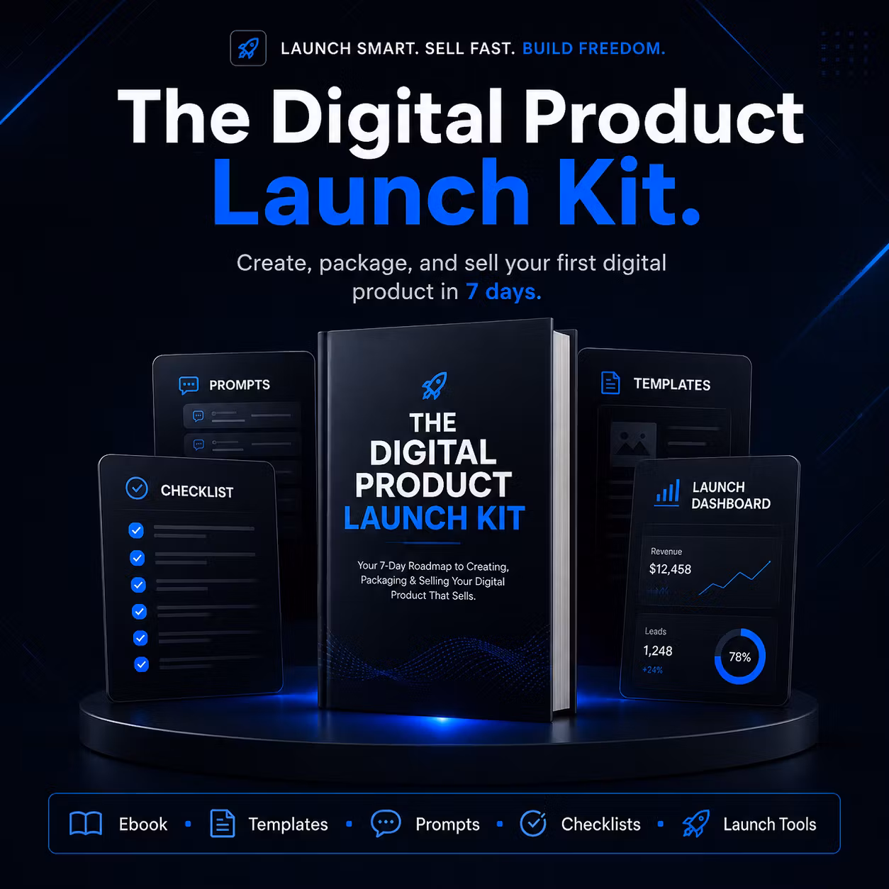 The Digital Product Launch Kit