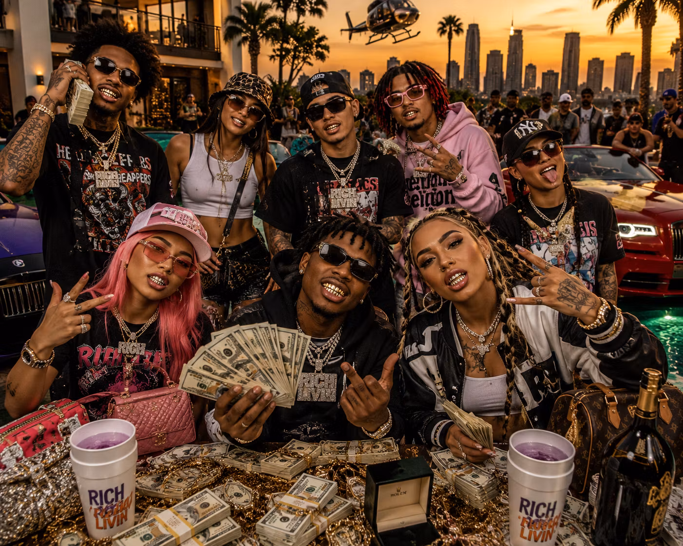 Money Making & Paper Chasin'