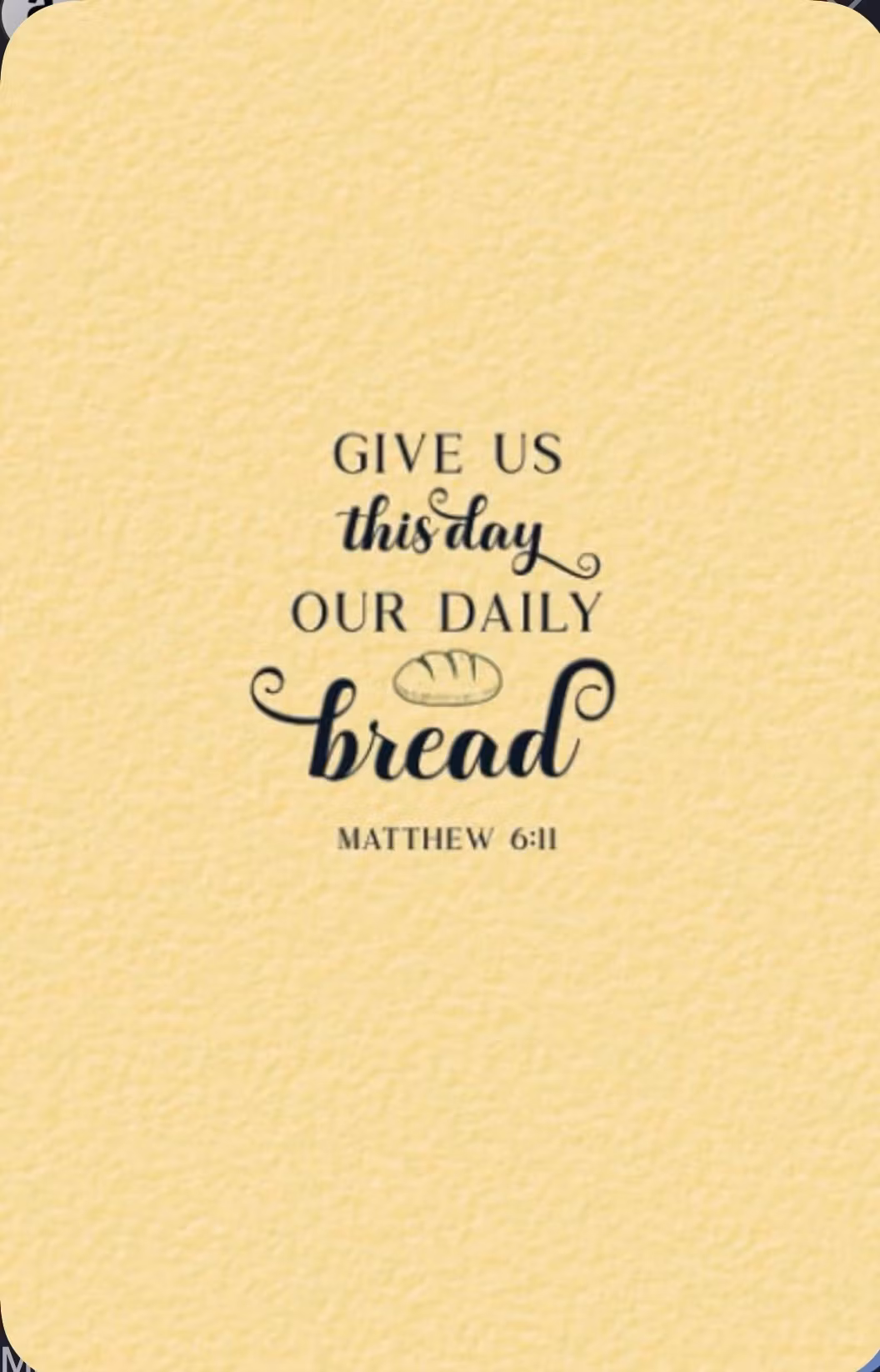 Daily Bread 🍞