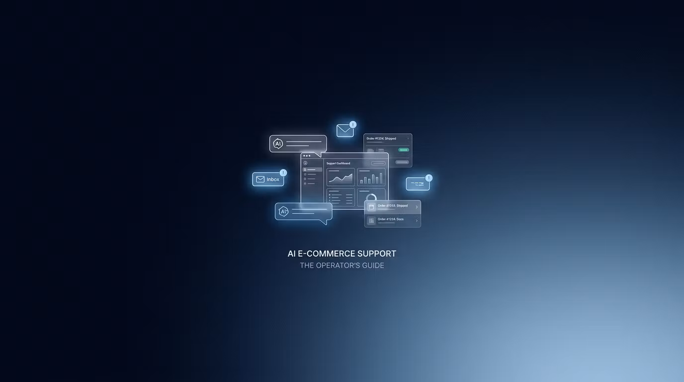 AI Support Playbook for E-Commerce