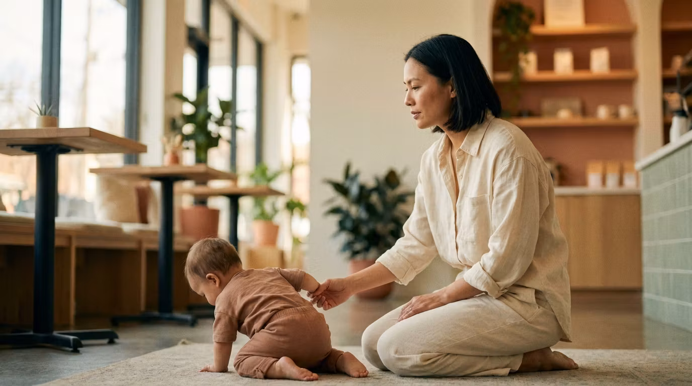 Parents Handling Toddler Tantrums Calmly Without Yelling