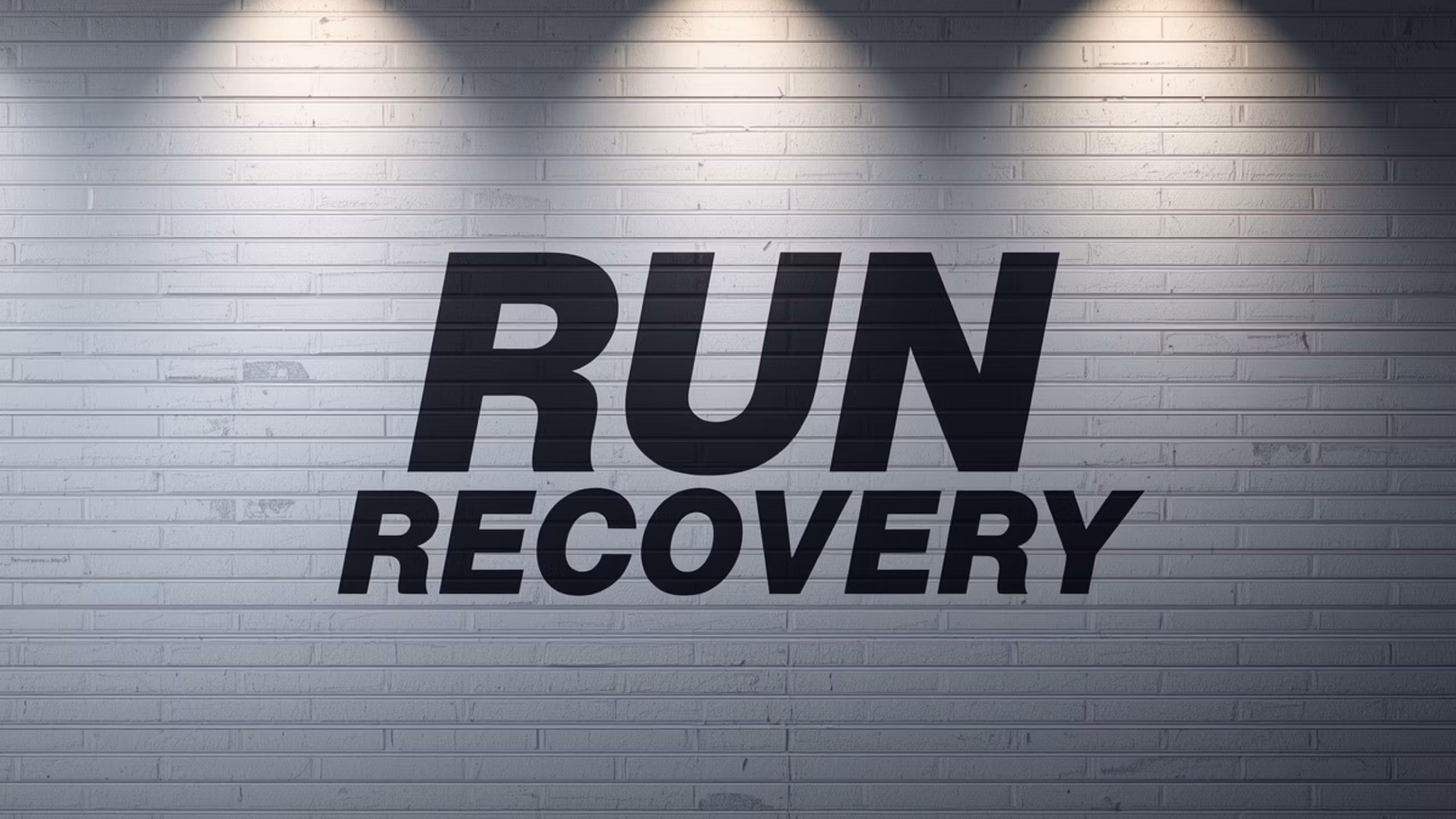 Run Recovery: Lower Leg