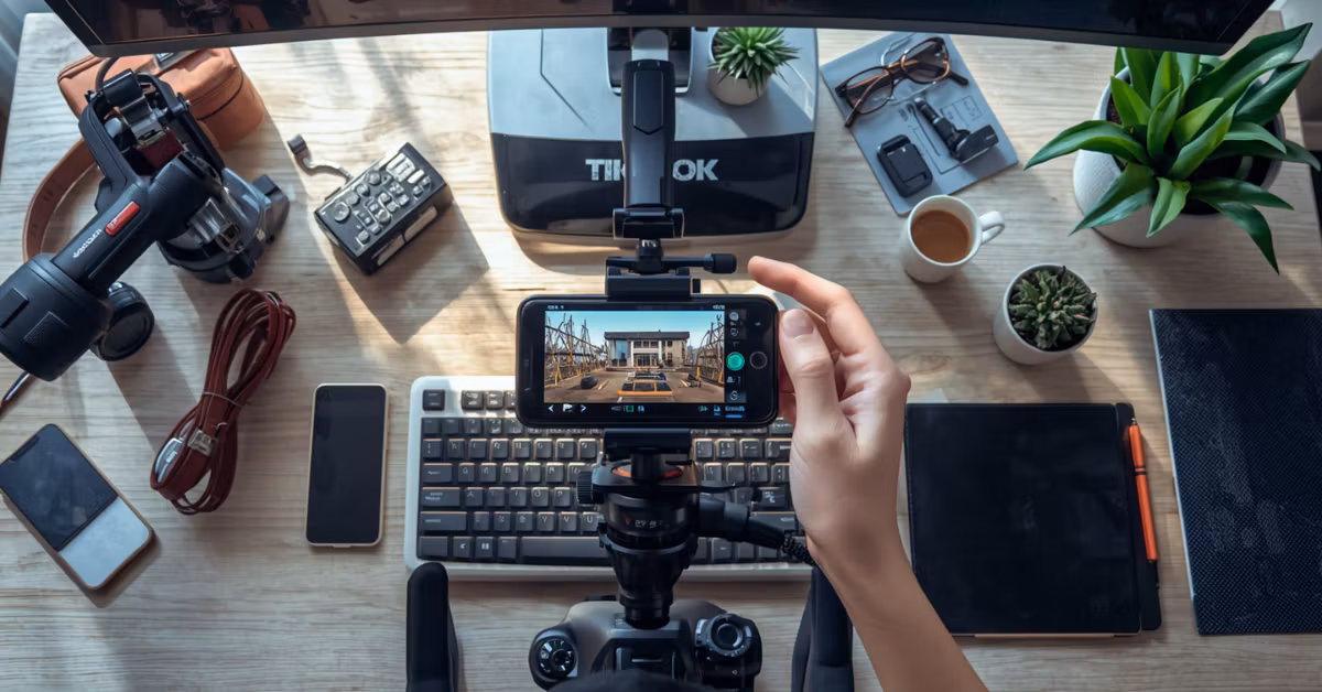 TikTok Editing Clarity Kit
