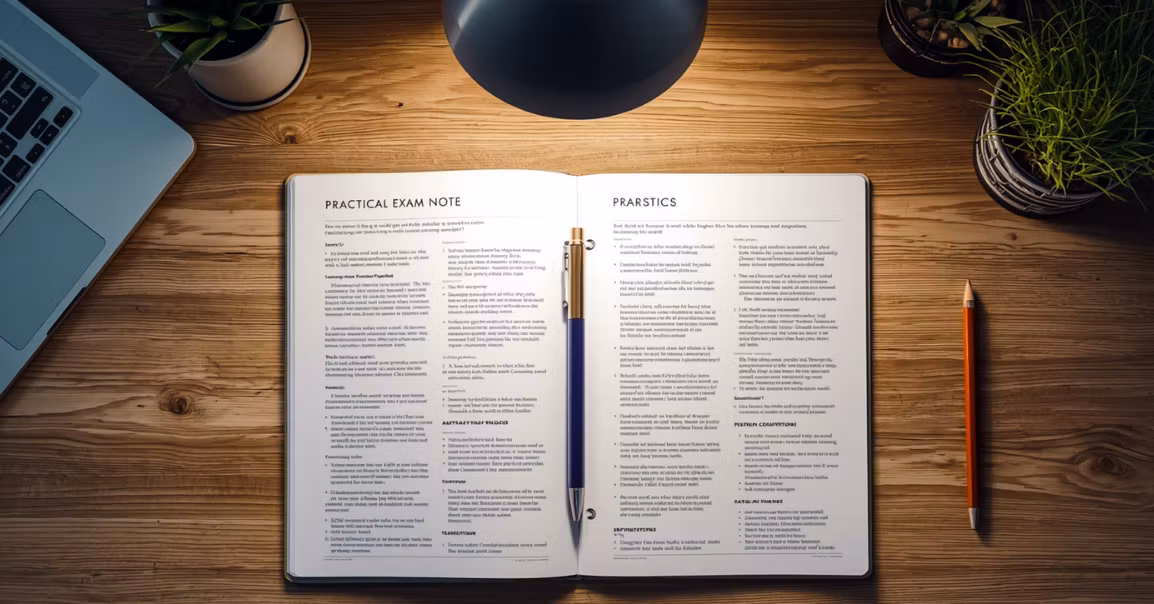 Practical Exam Note Builder