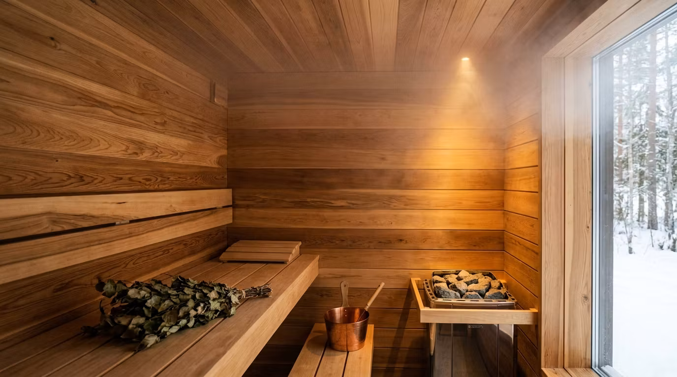 DIY Home Sauna Build Guide