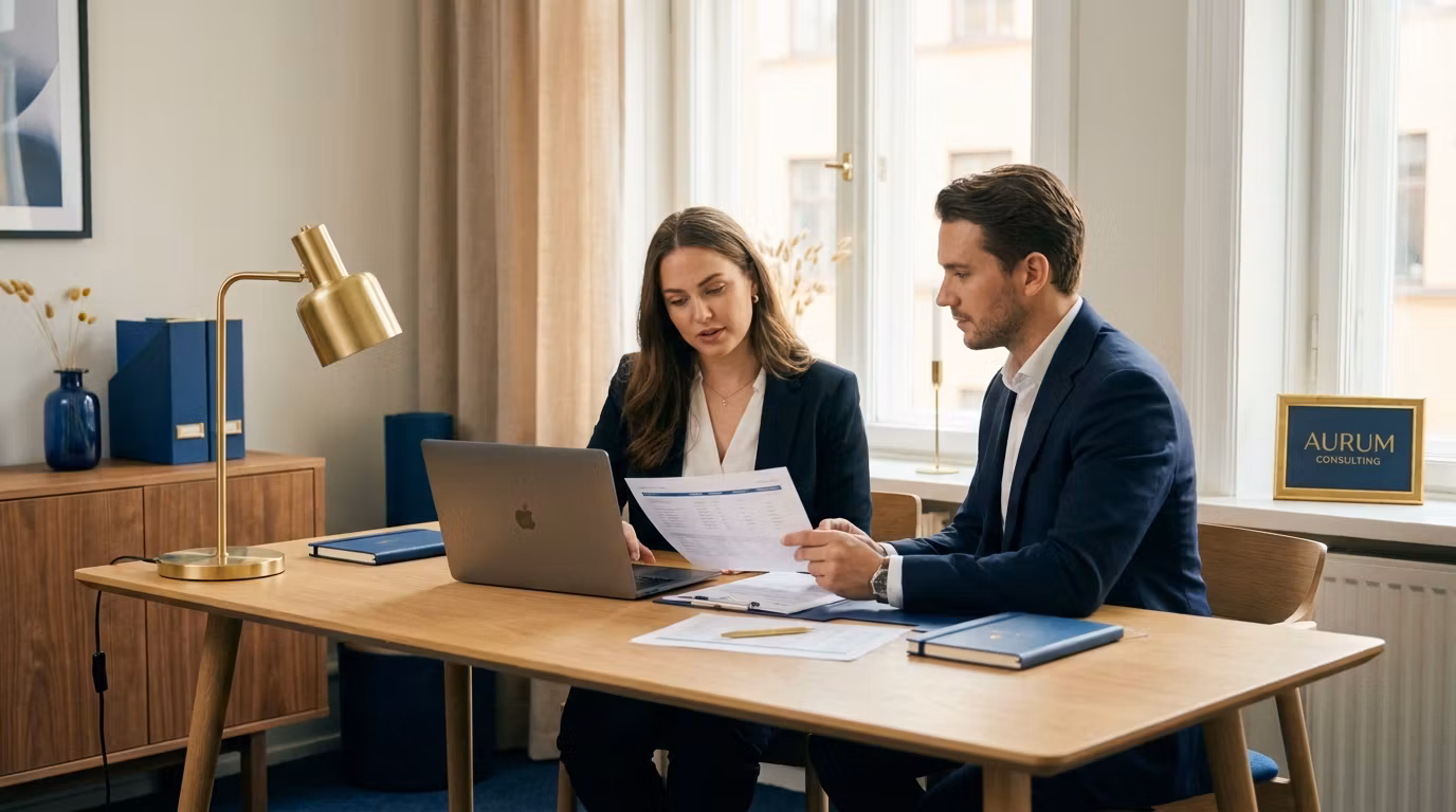 HR Consulting — Premium