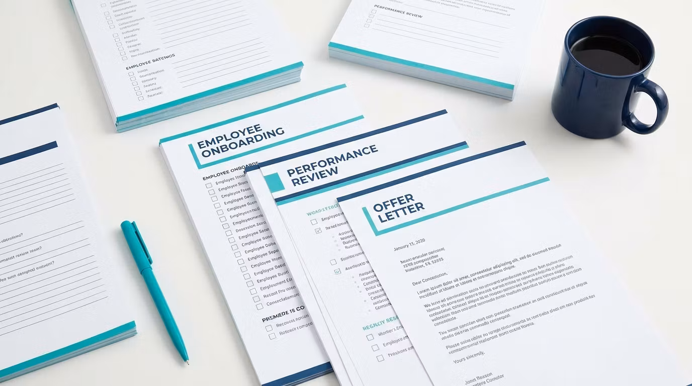 HR Templates Pack