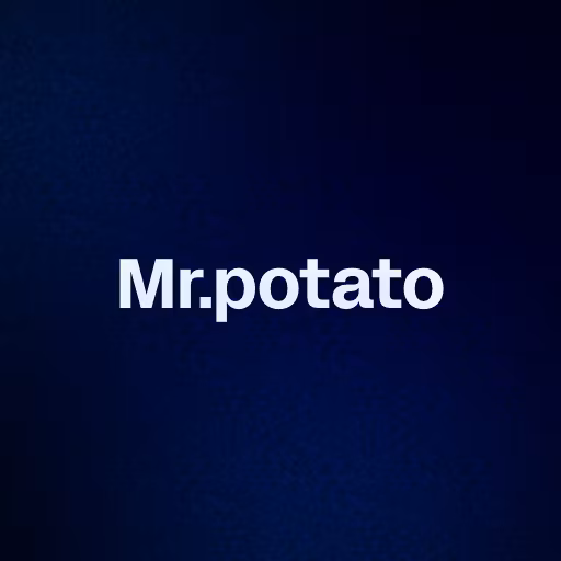 Mr.potato 