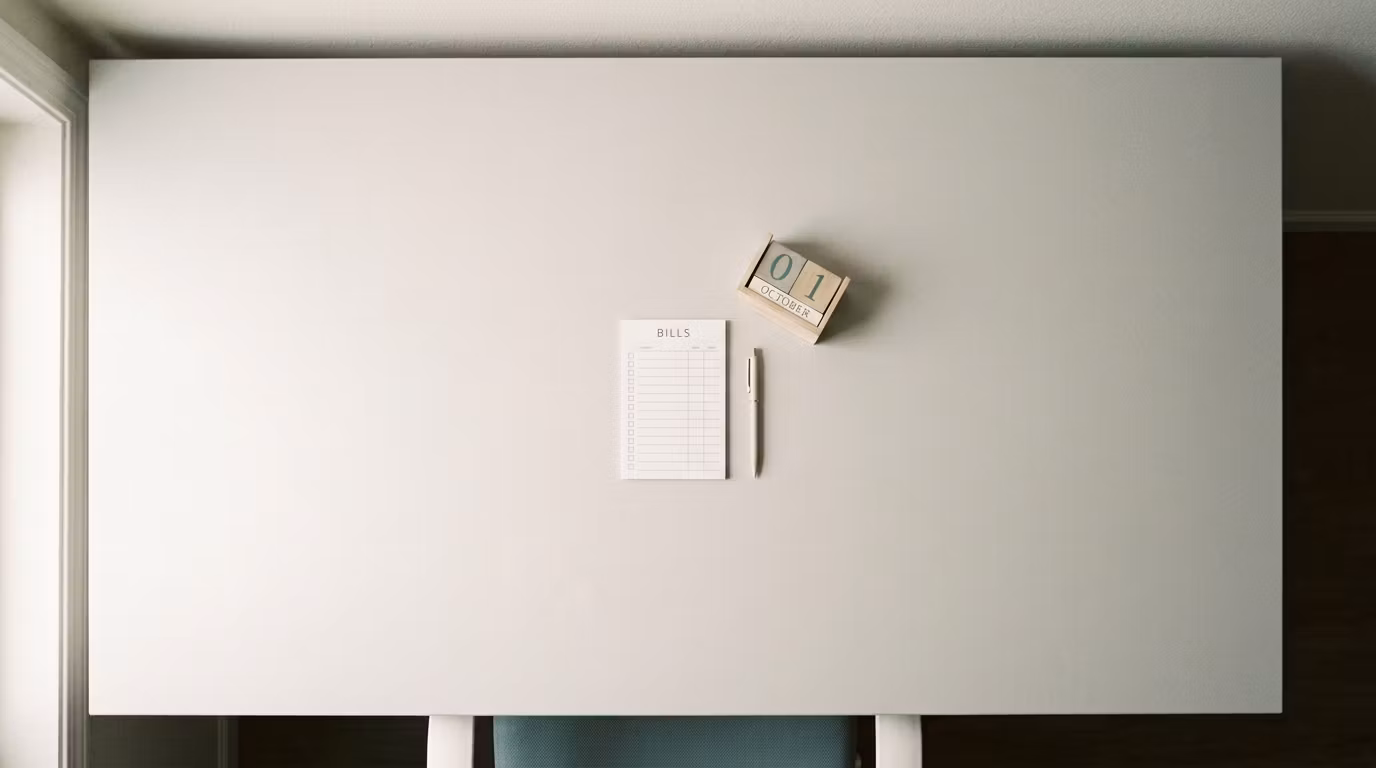 Household Bill Control Kit