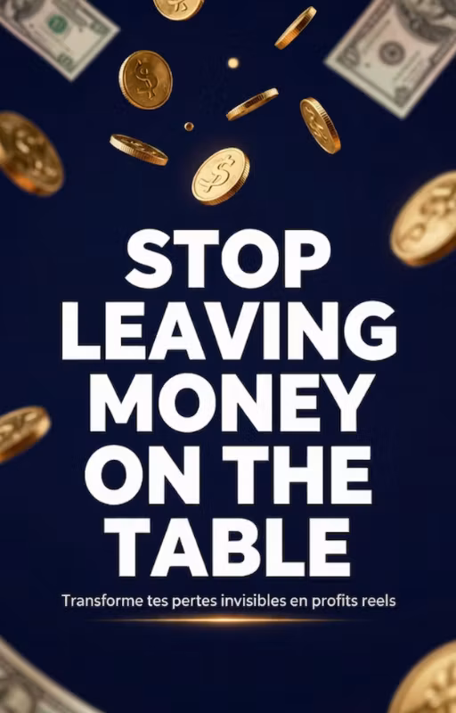 ARRÊTE DE LAISSER DE L'ARGENT SUR LA TABLE💰