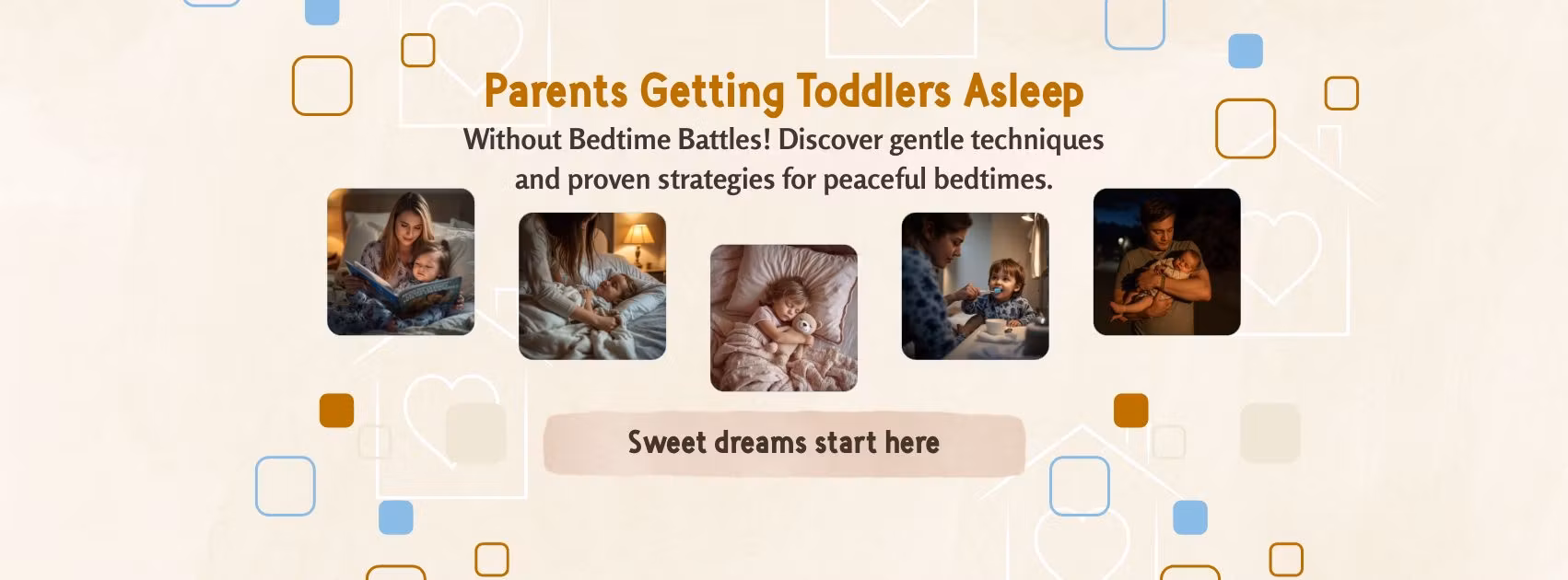 Parents Getting Toddlers Asleep Without Bedtime Battles