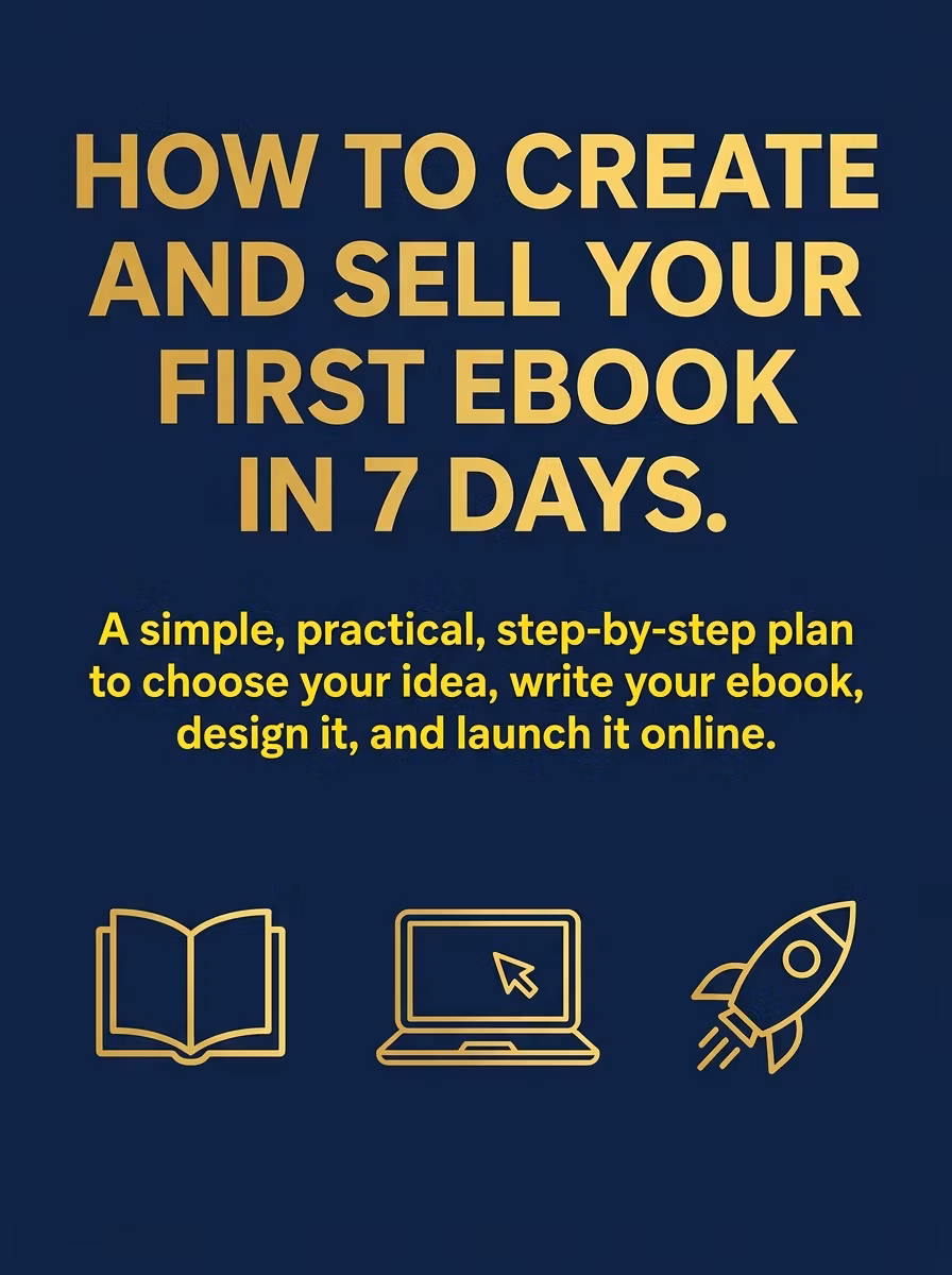 Launch Your First Ebook