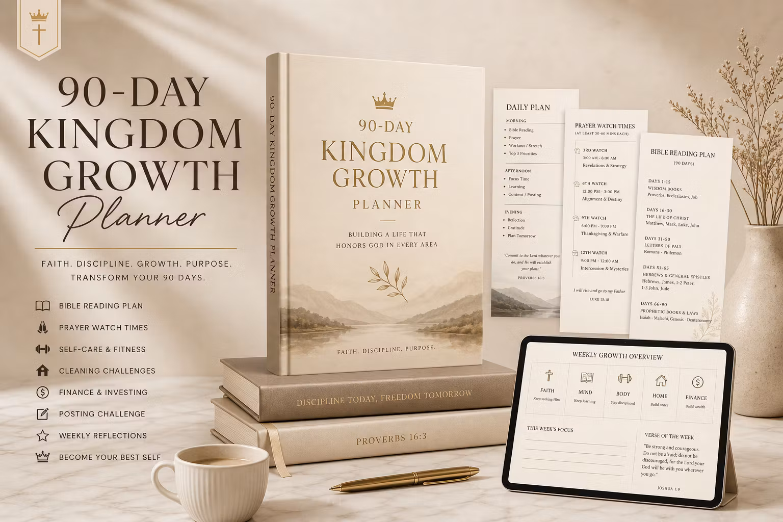 90 DAYS KINGDOM RESET CHALLENGE...