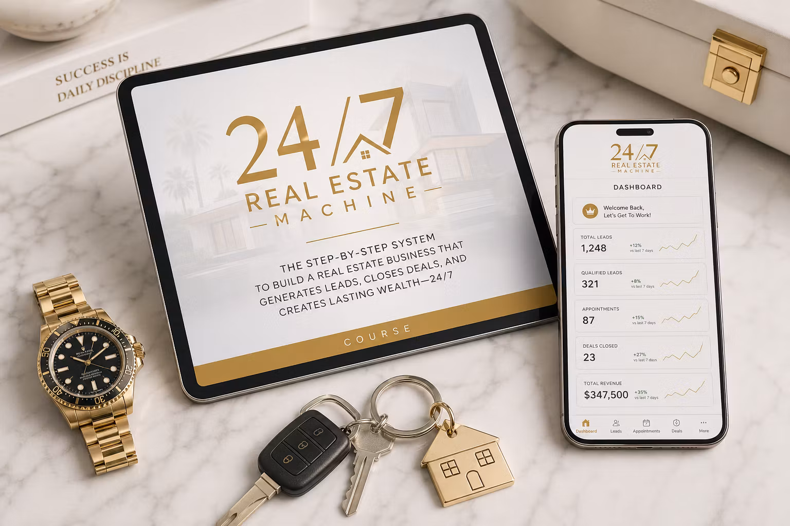 24/7 AI Agent: Realty Machine