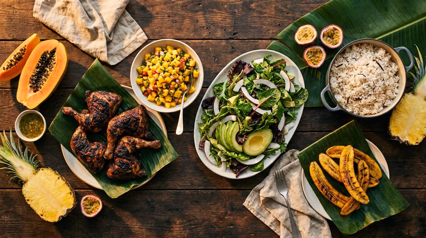 Jamaica Clean Eats Cookbook