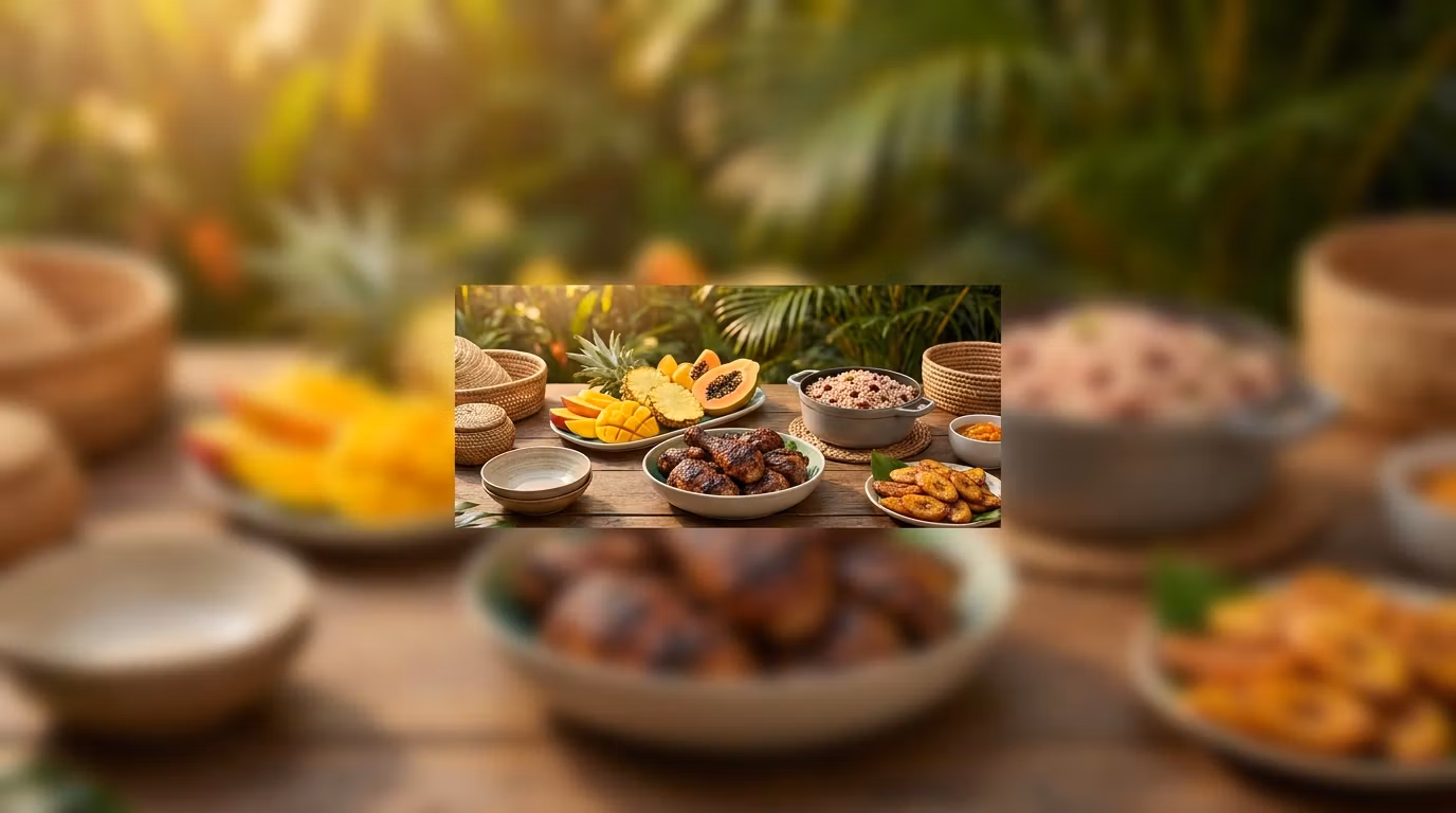Jamaica Clean Eats Kitchen
