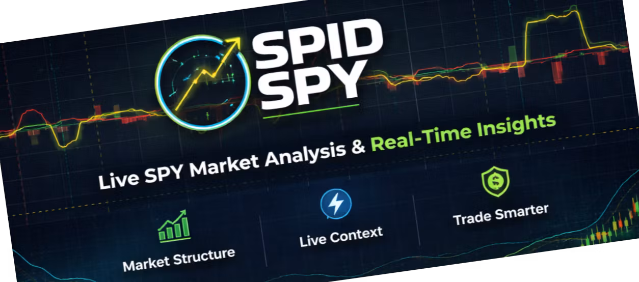 SPID SPY Live Trading Room