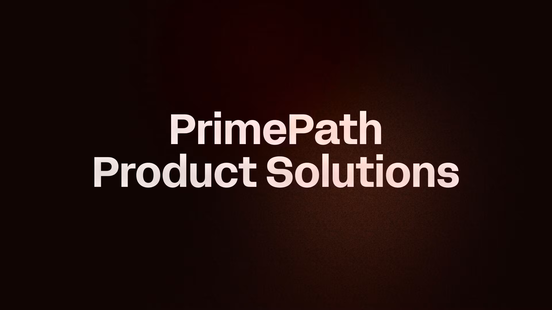 PrimePath Product Solutions