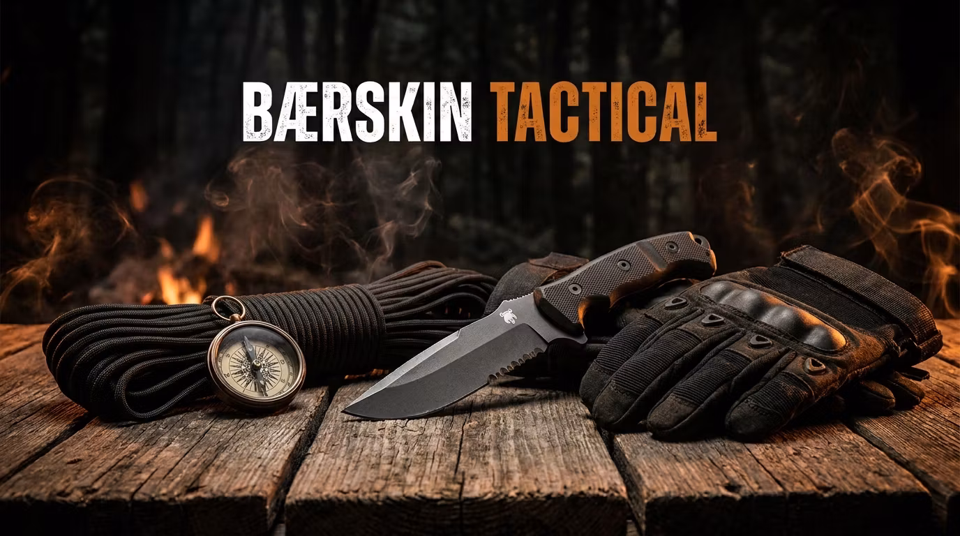 BÆRSKIN TACTICAL × CLIPHAUS