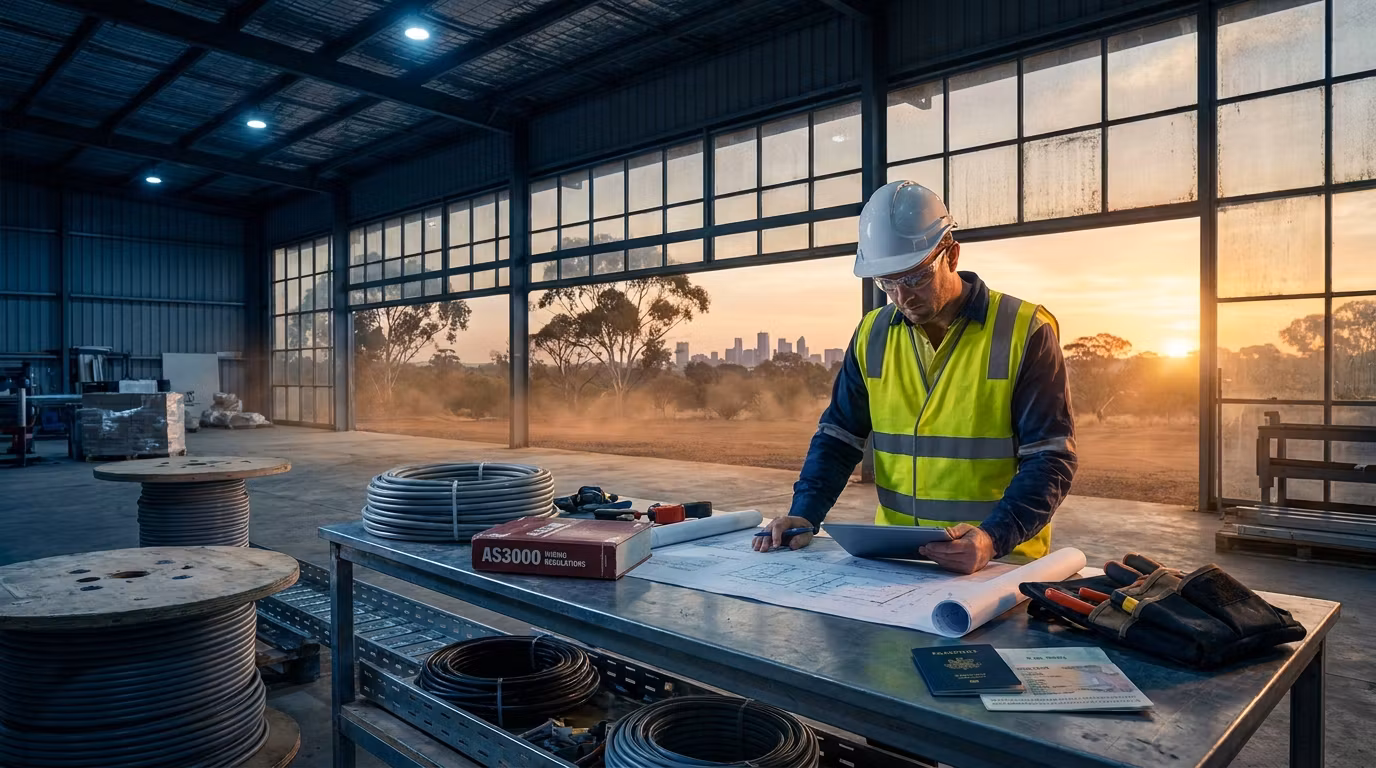 The UK/EU/IRE Electricians Guide To Australia