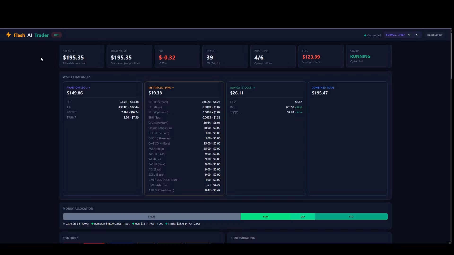 Flash AI Trader