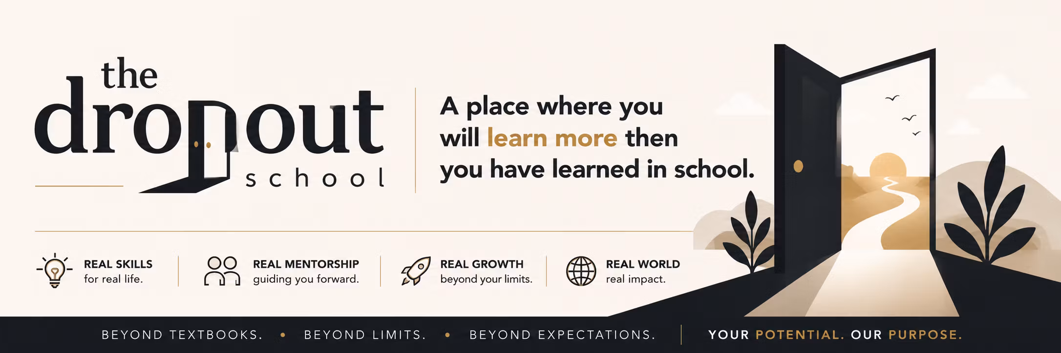 THE DROPOUT SCHOOL