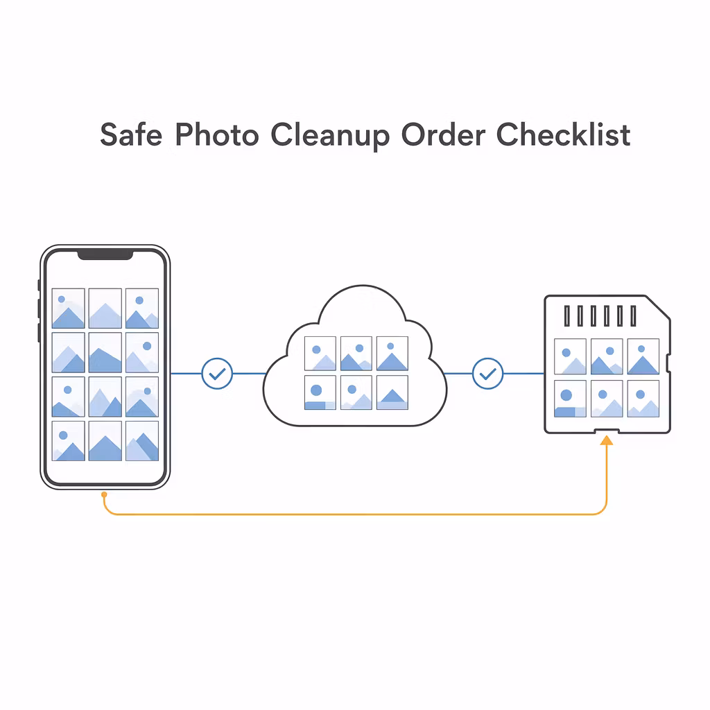 Finally Know Which Photos Are Safe to Delete