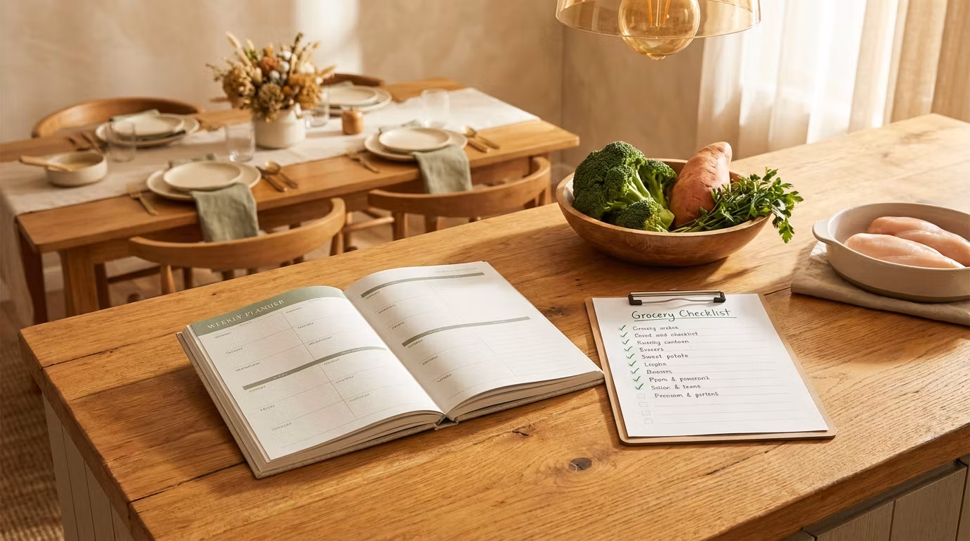 Women With PCOS Planning Family Dinners Without Complaints
