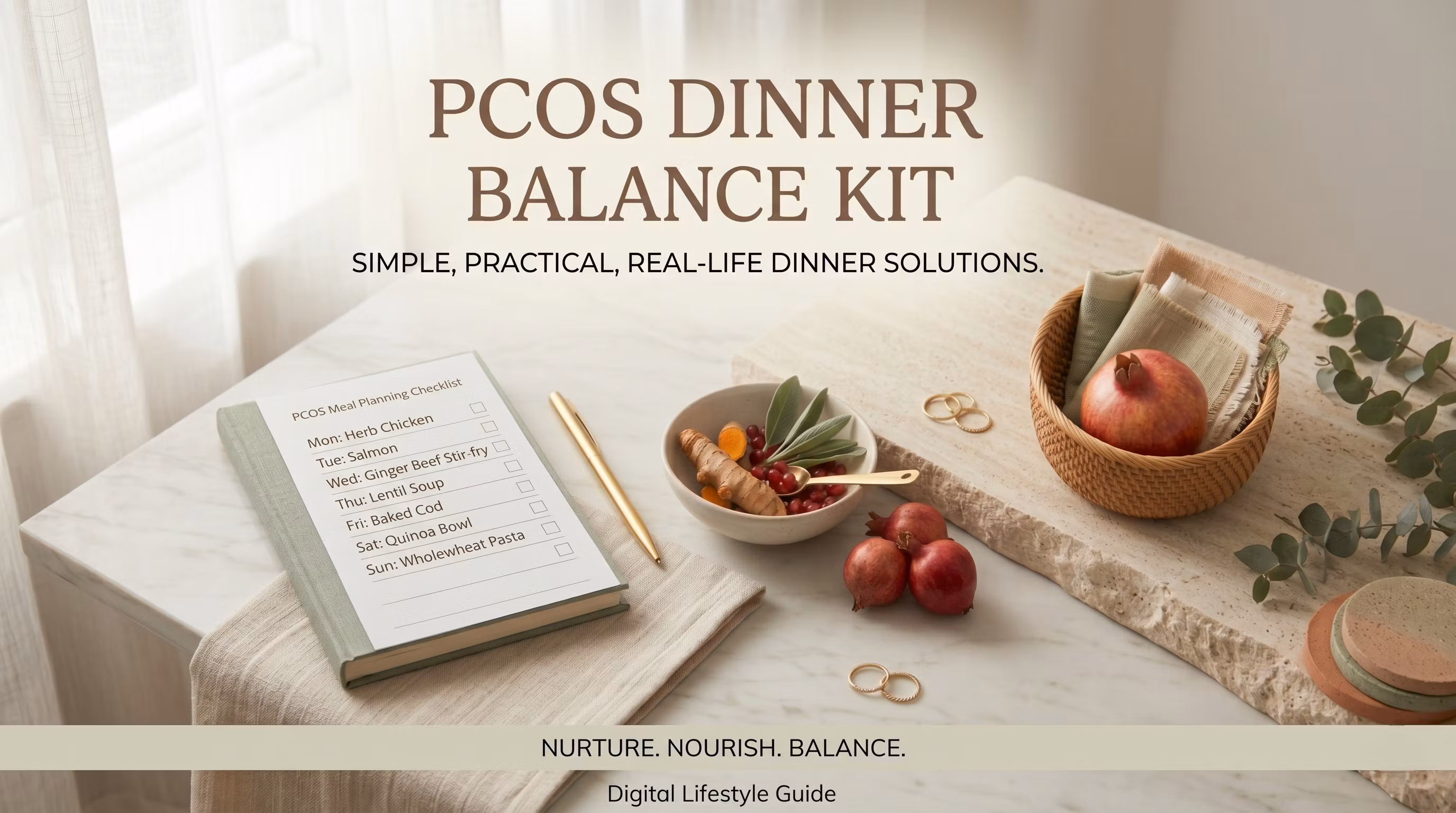 PCOS Dinner Balance Kit