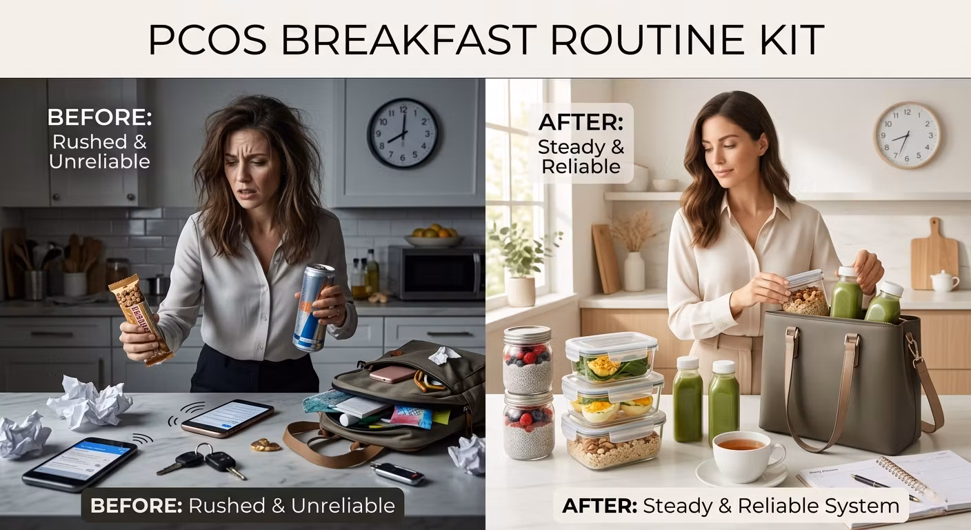 PCOS Breakfast Routine Kit