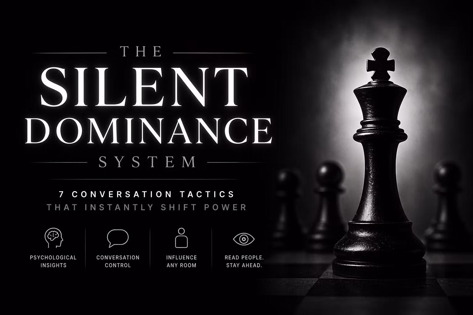 The Silent Dominance Framework