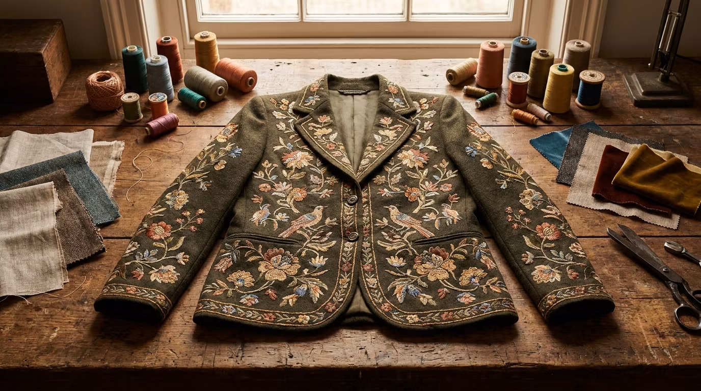 Custom Clothing Order