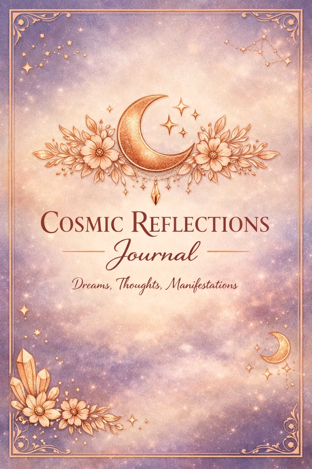 Cosmic reflections journal 