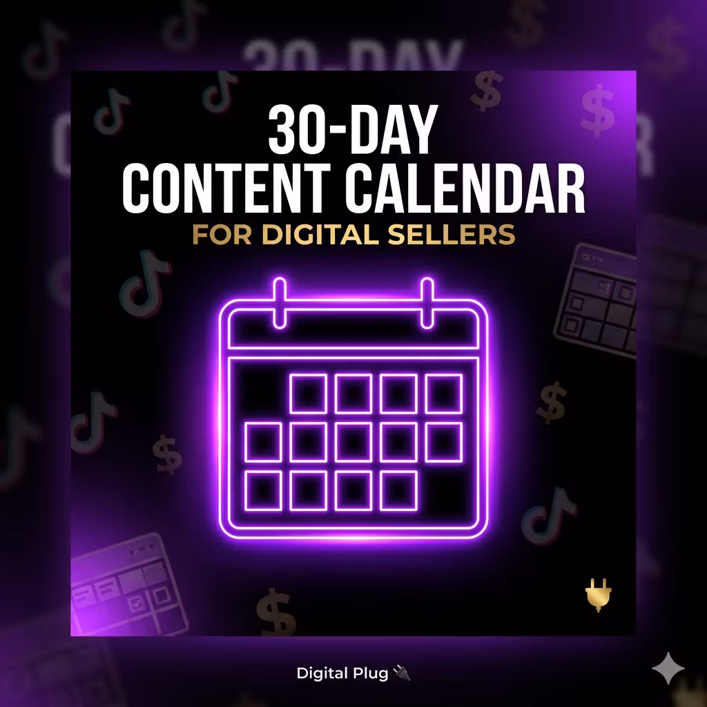 30-Day Content Calendar