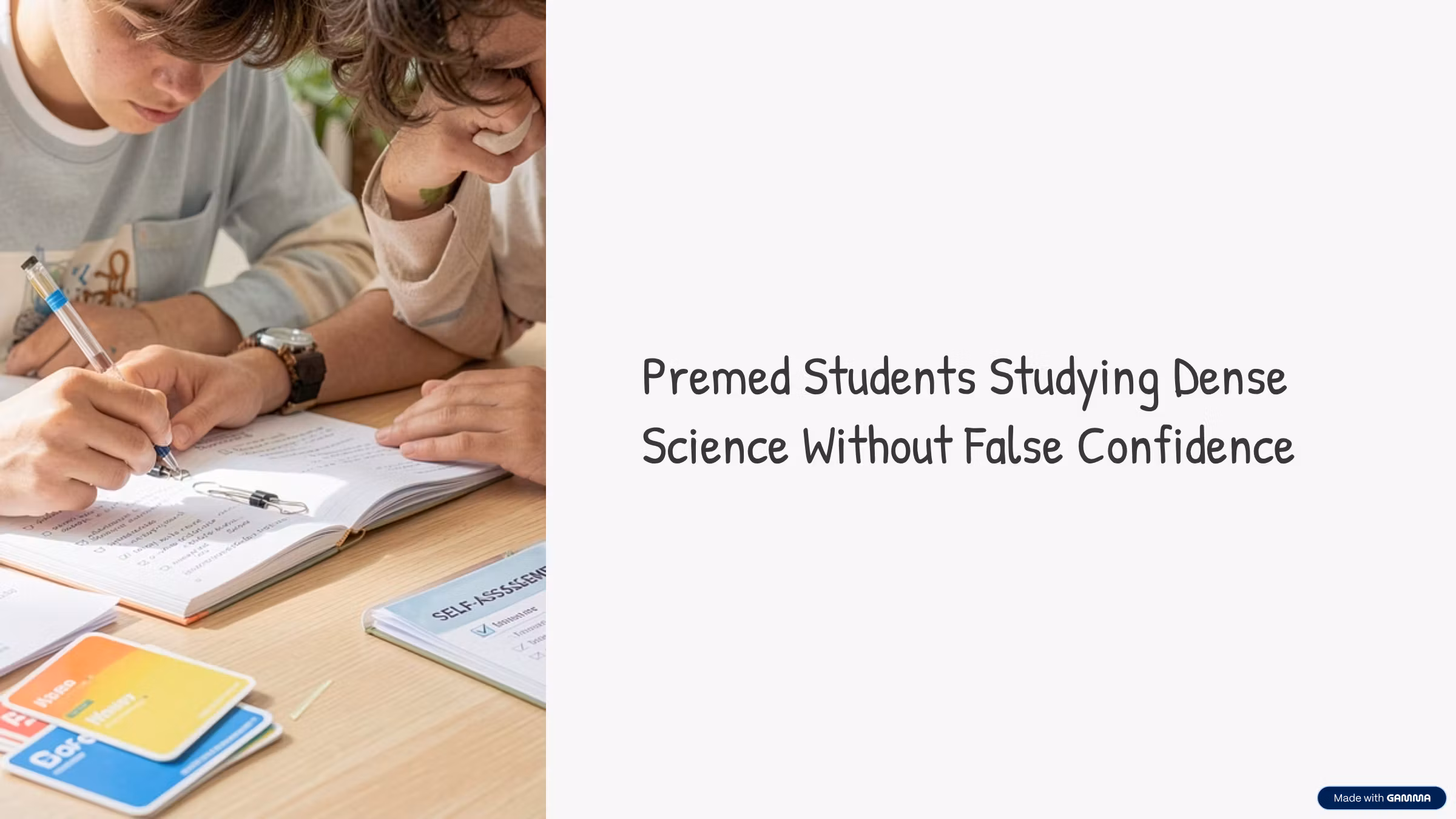 Premed Edge