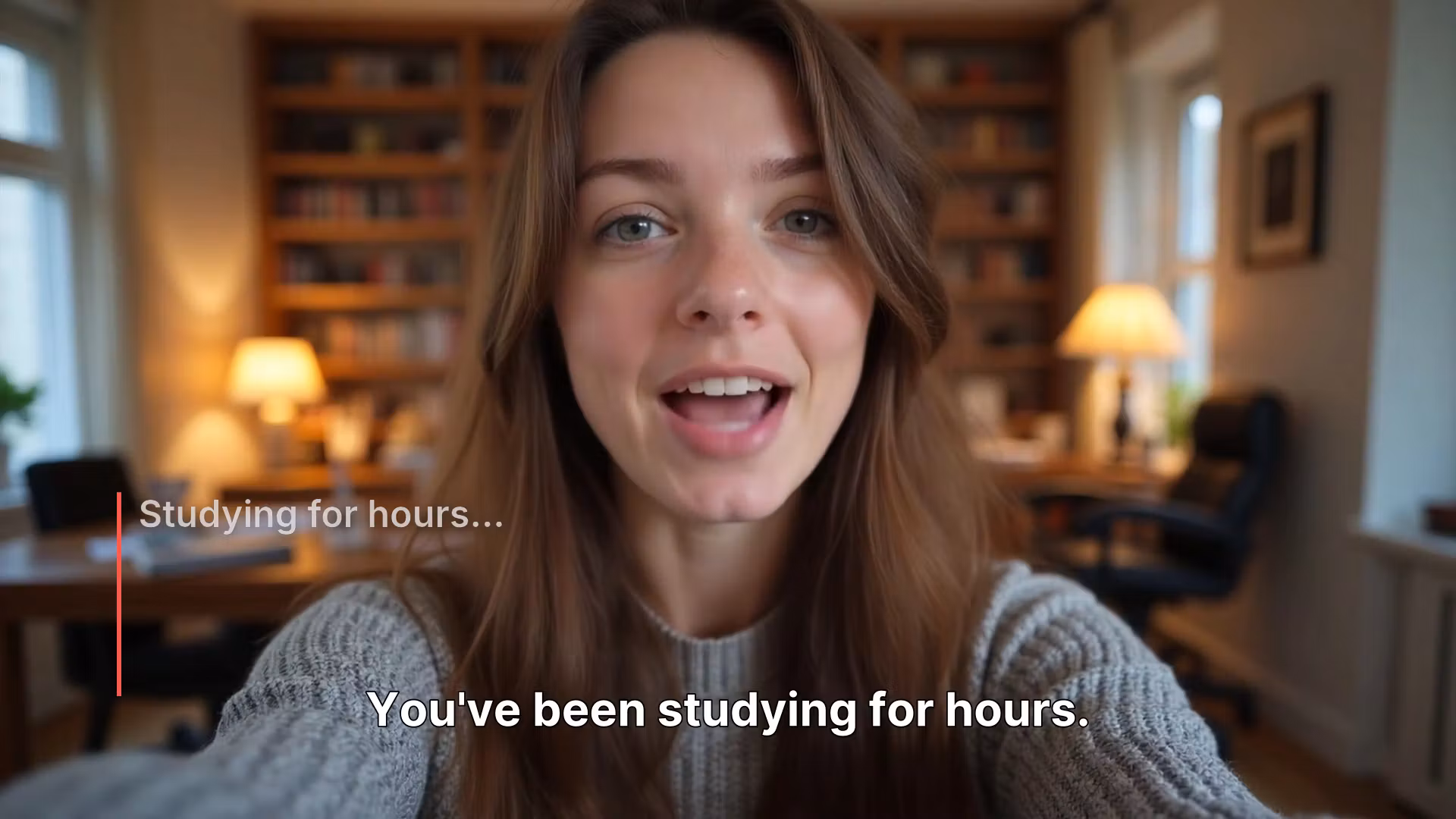 Premed Students Studying Dense Science Without False Confidence