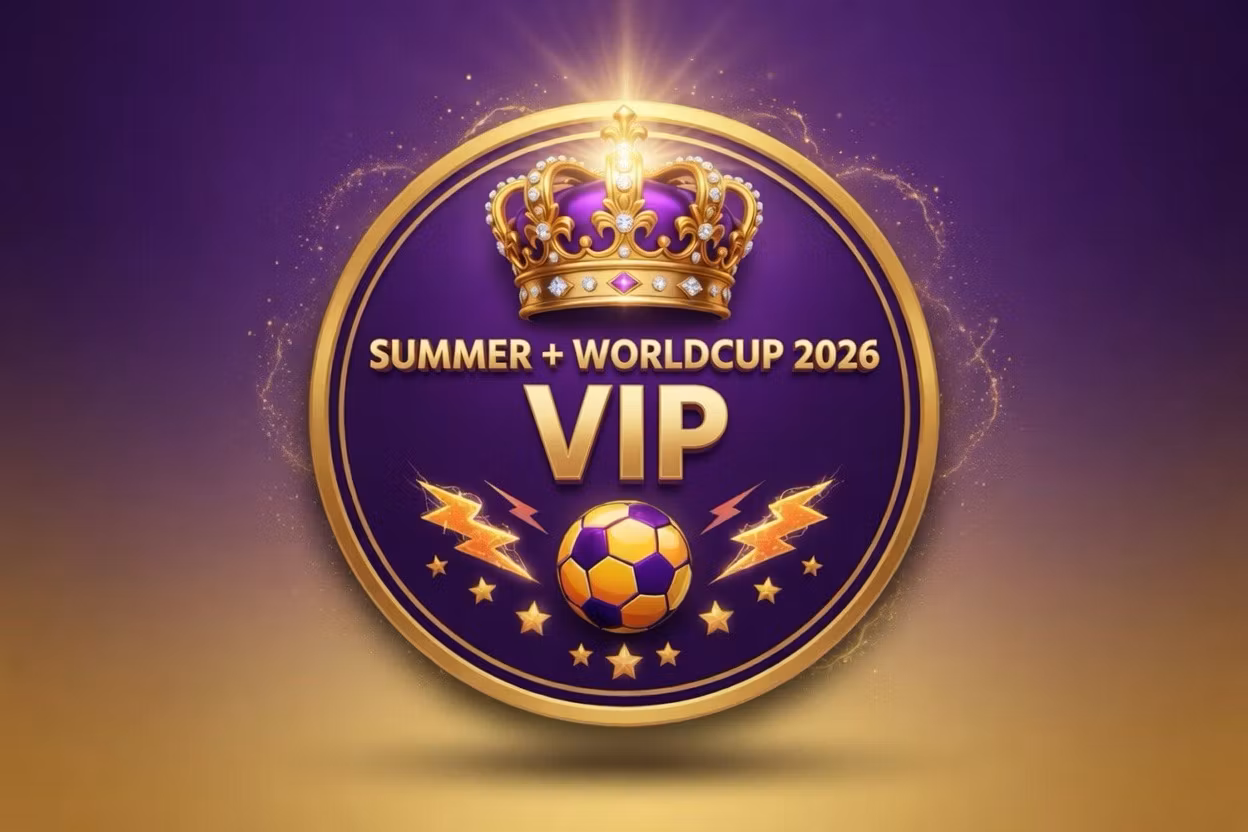 Summer + World Cup VIP
