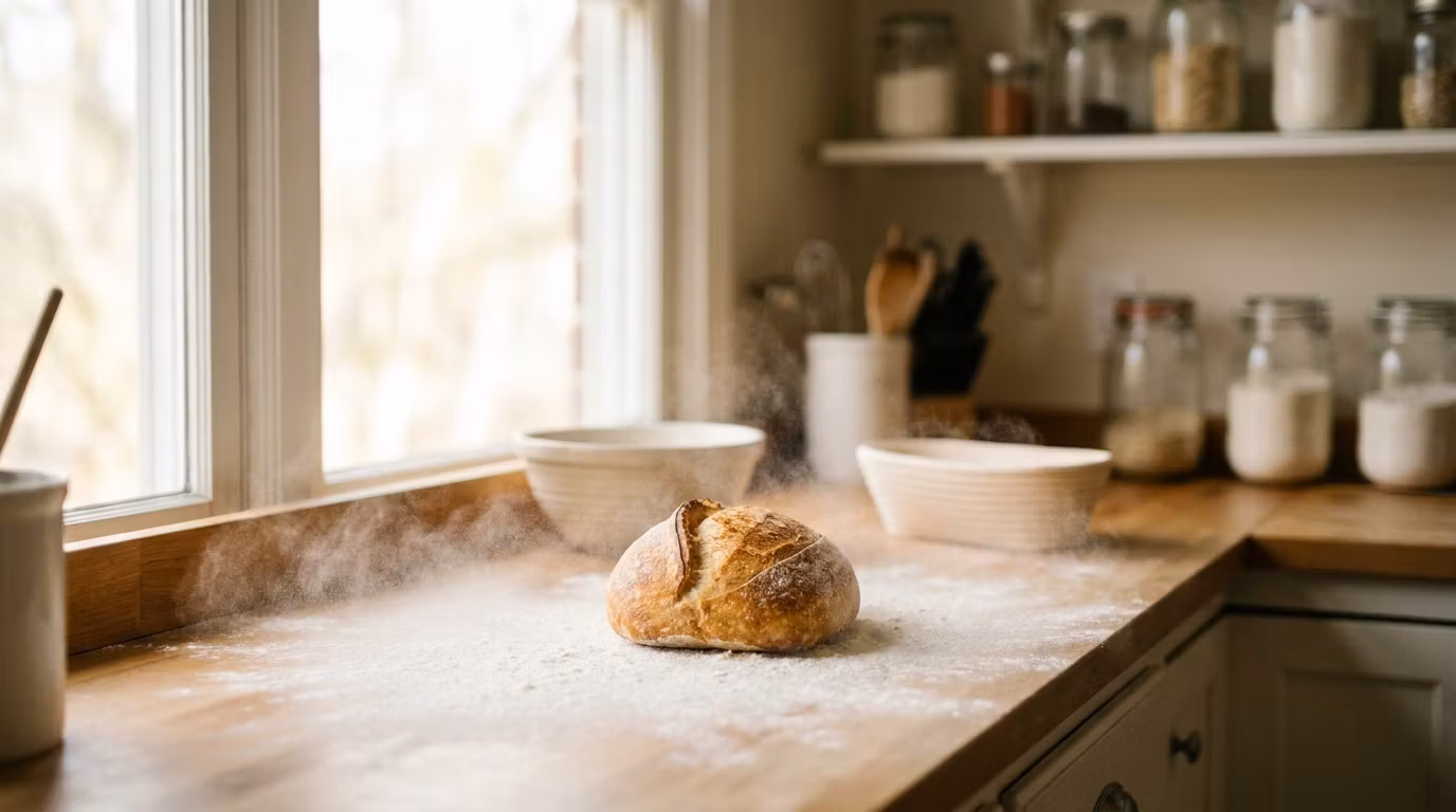 First Sourdough Cheat Sheet