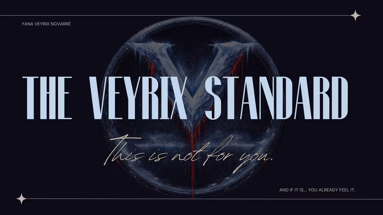 The Veyrix Black Market