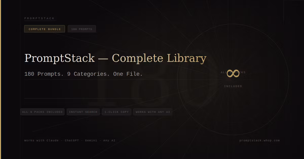 PromptStack