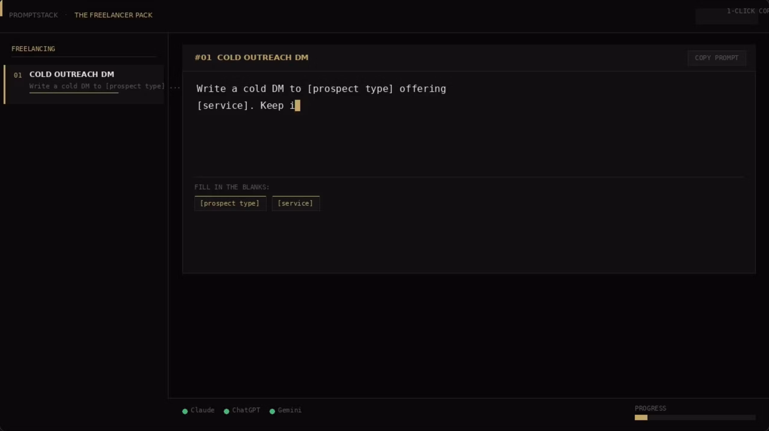 The Freelancer Pack