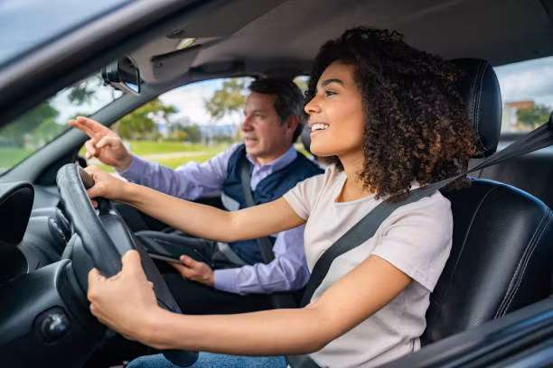 Fahrprüfung Meistern in Deutschland