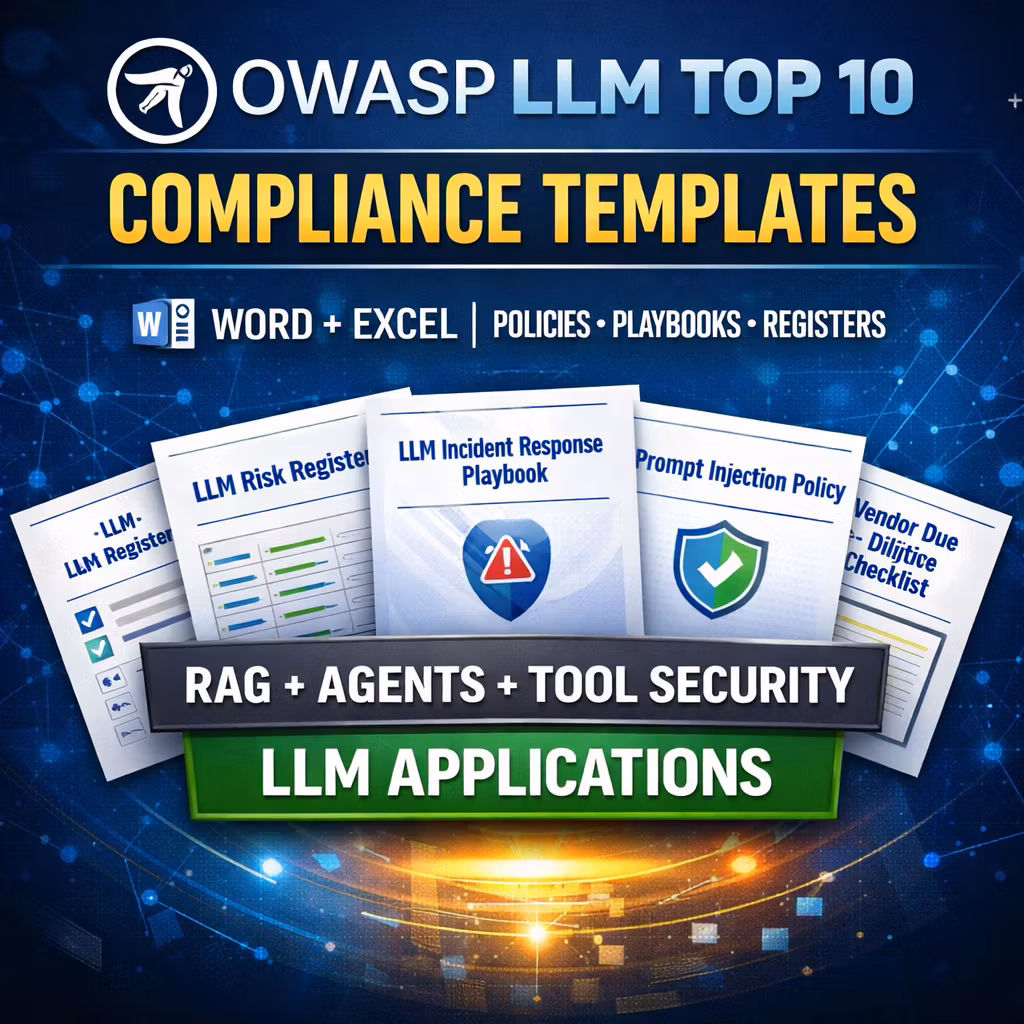 OWASP Top 10 for LLM: Complete Security & Compliance Kit