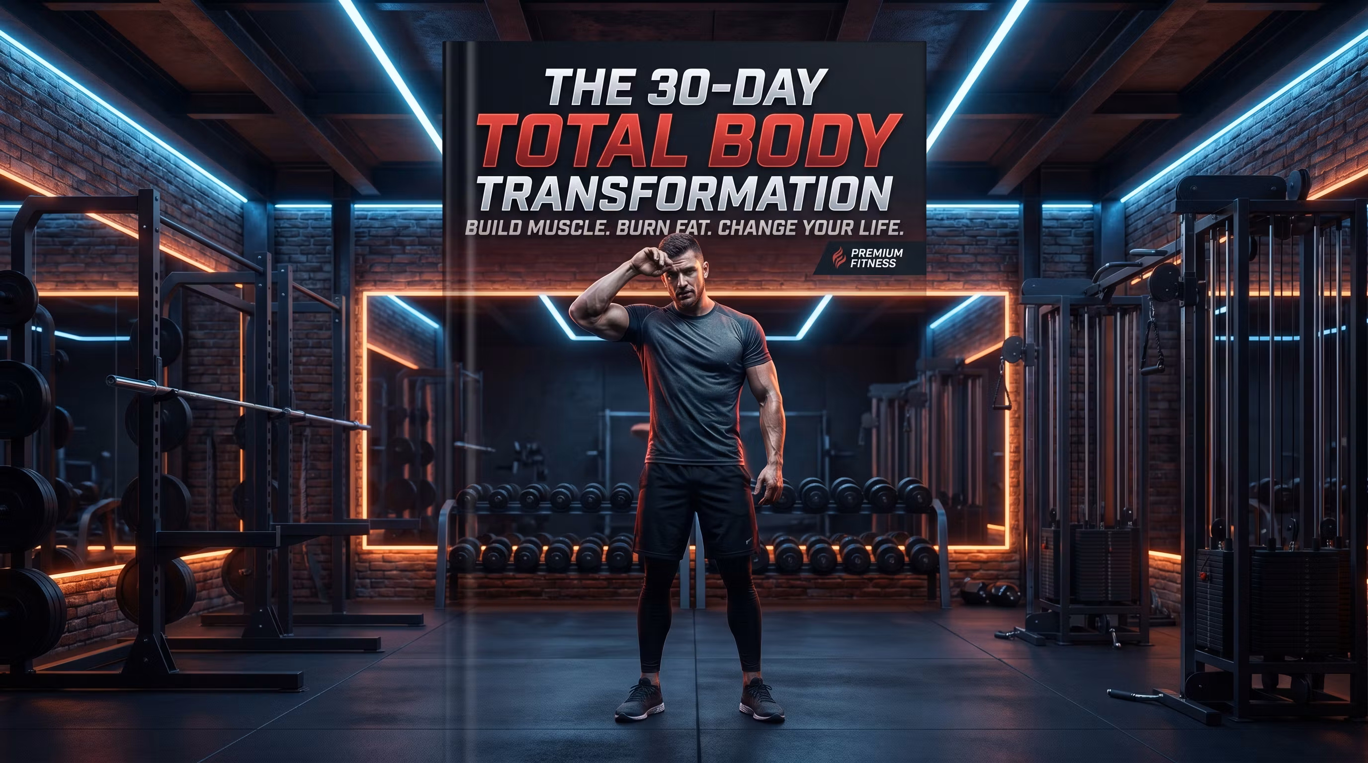 30-Day Home & Gym Shred