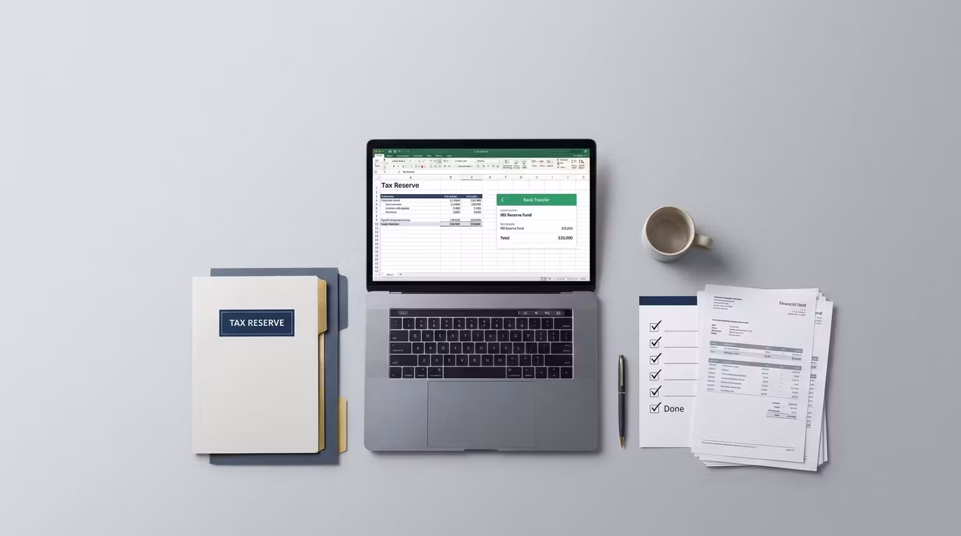 Tax Reserve Control Kit