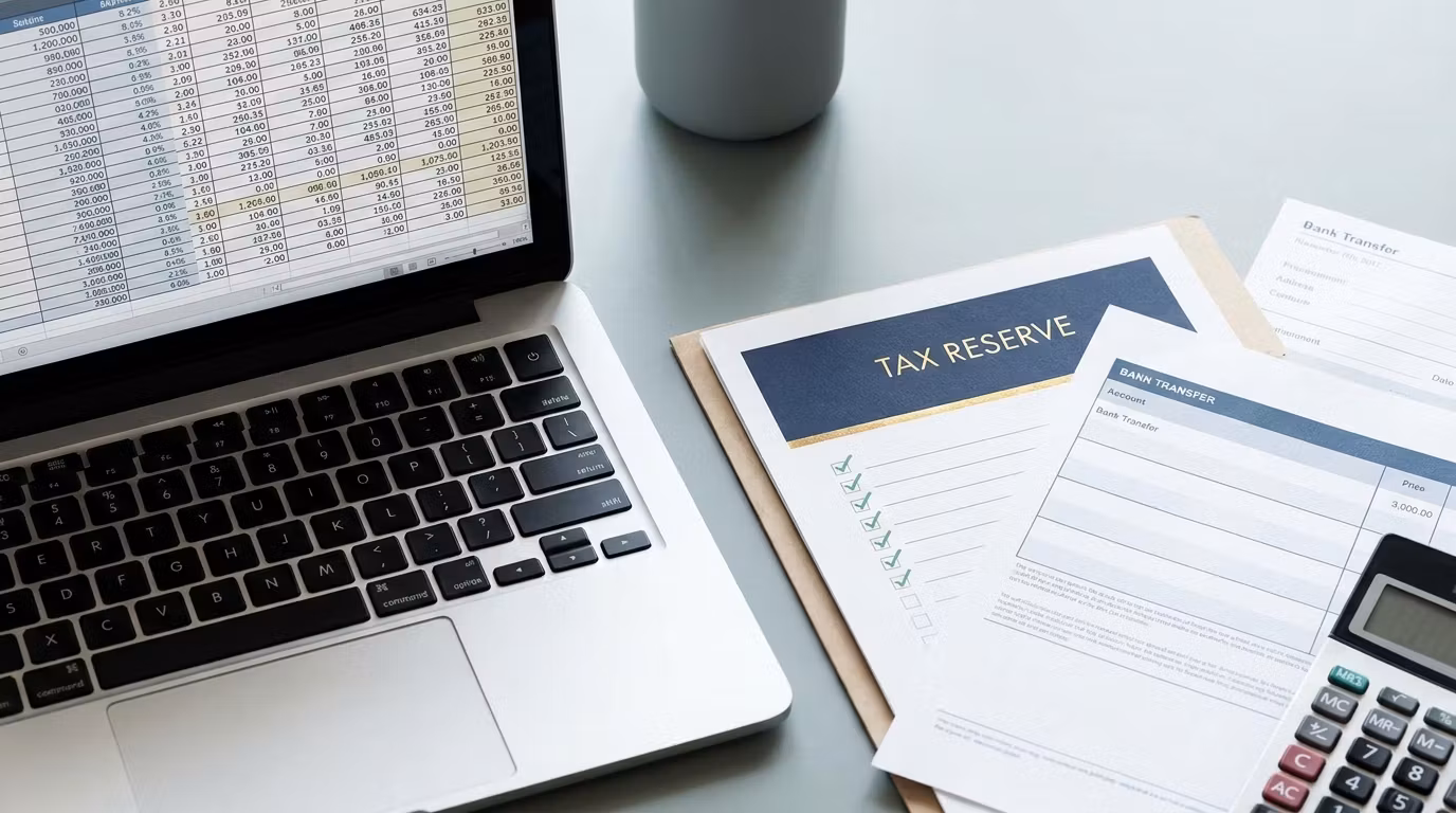 Tax Reserve Control Kit