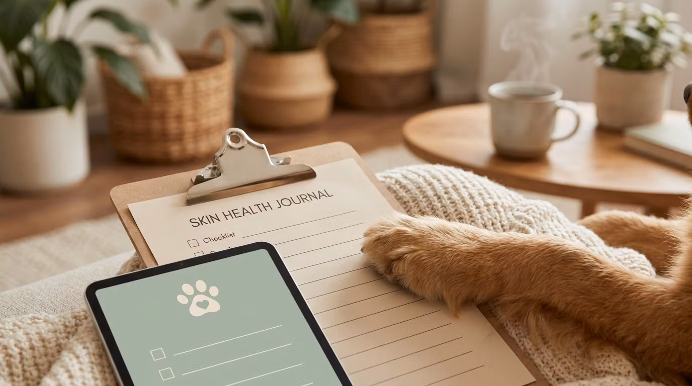 Kit de Revisión de Piel Canina